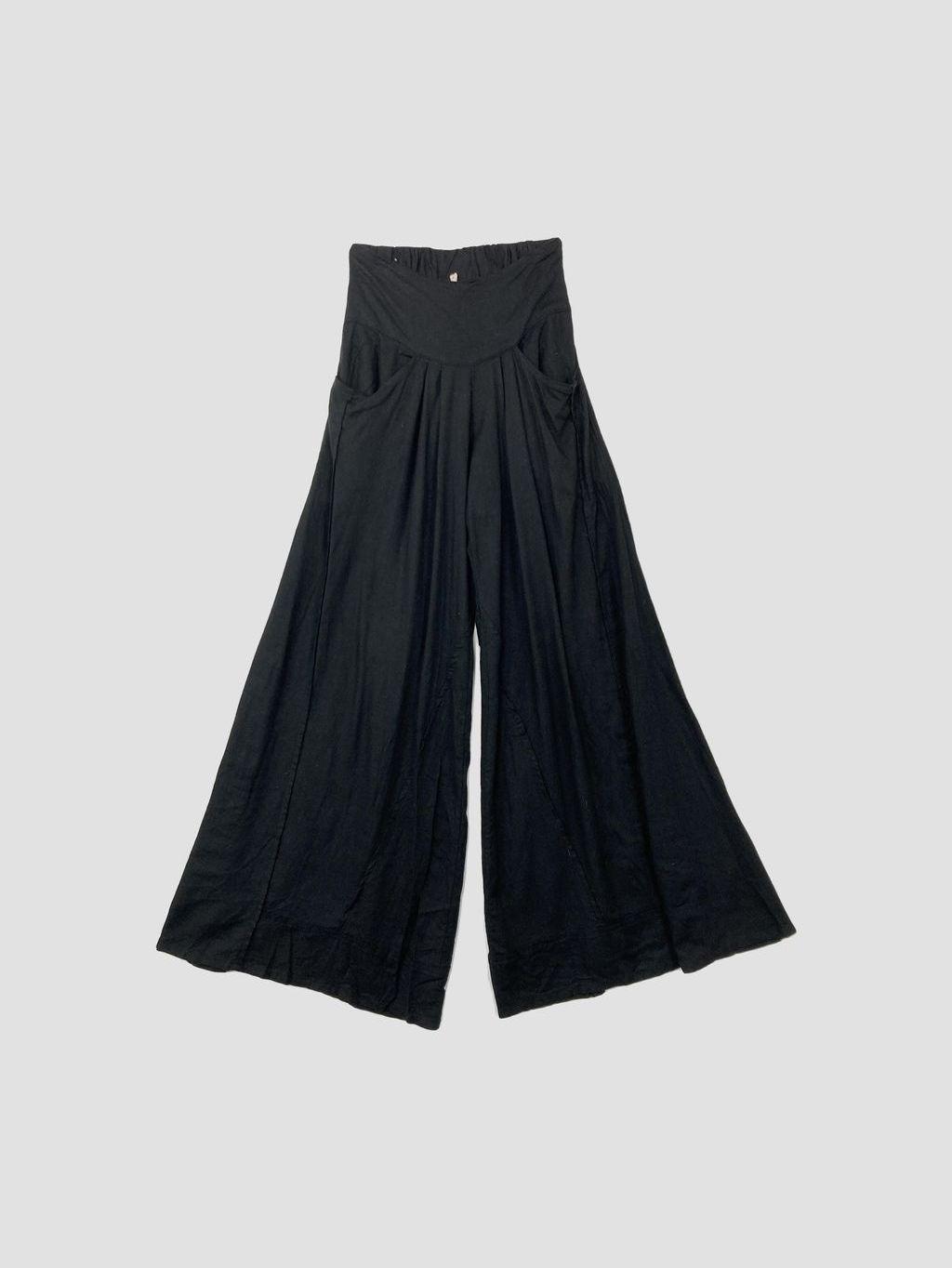 Pantalón palazzo LOLITA POCKET - Talla 36 (VOP01218427)-0