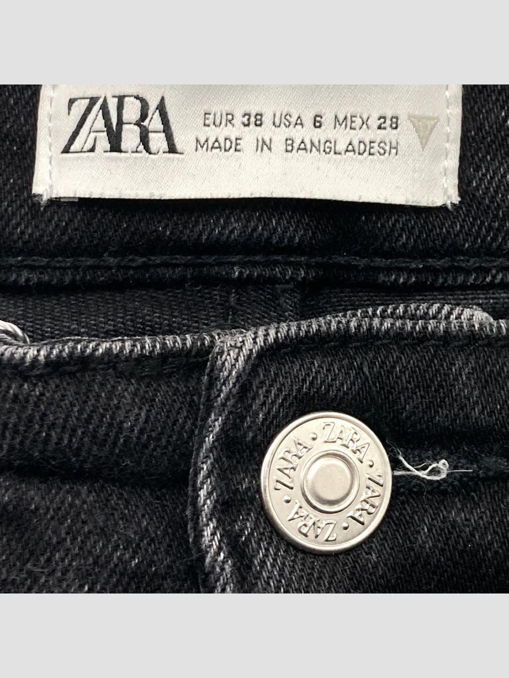 Jean ZARA - Talla 38 (VOP01009840)-2