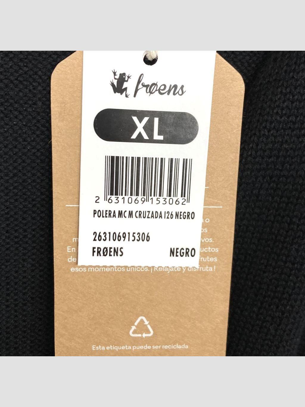 Polera sin mangas FROENS - Talla XL (VOP01139681)-2