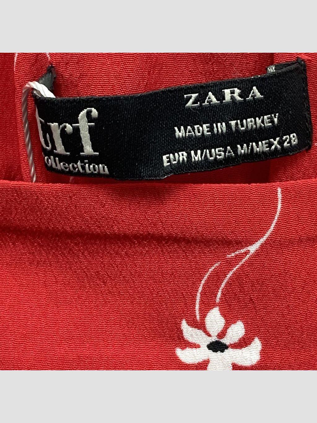 Falda larga ZARA - Talla 38 (VOP01049569)-1