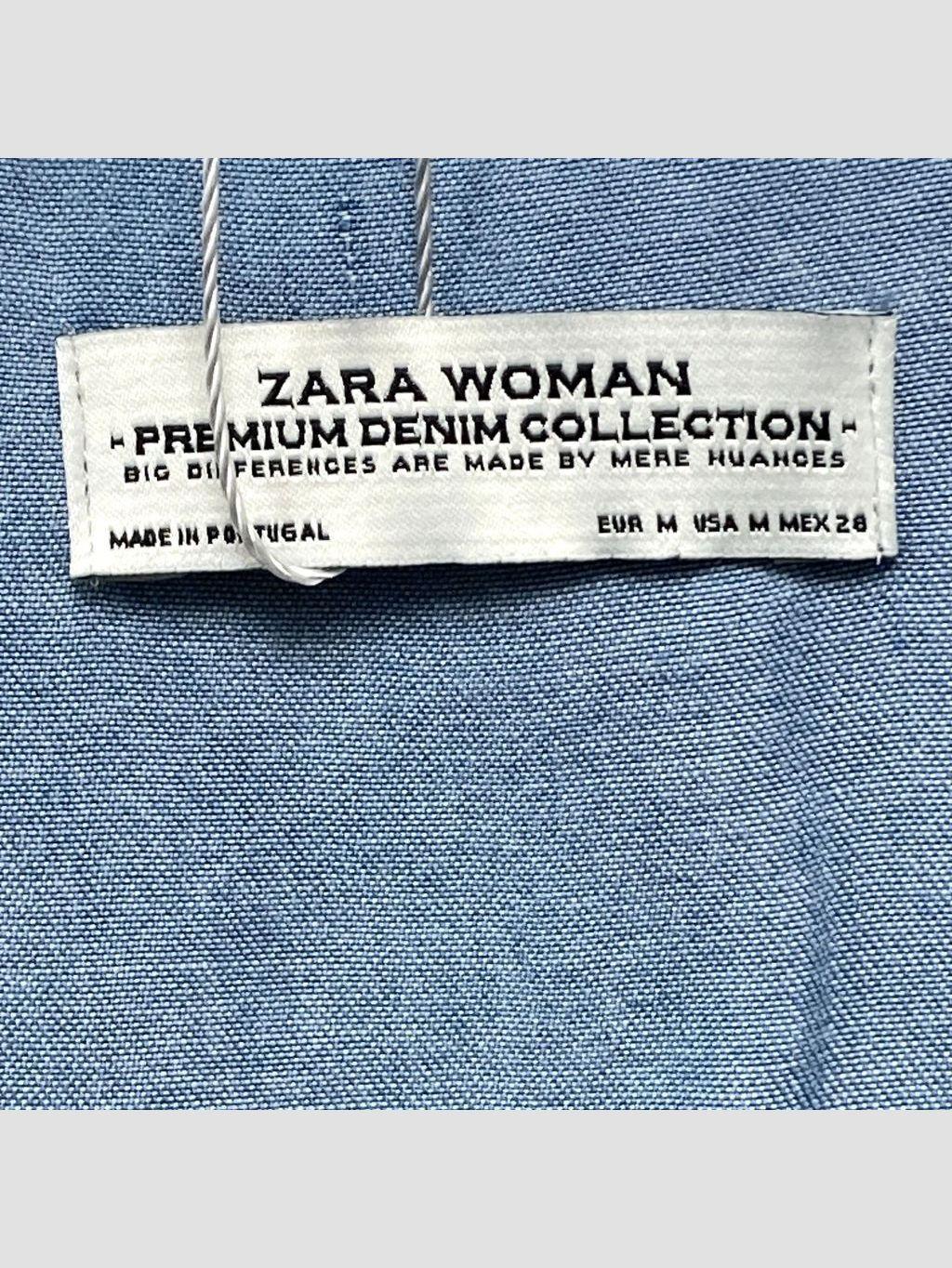 Polera sin mangas ZARA - Talla M (VOP01029162)-1