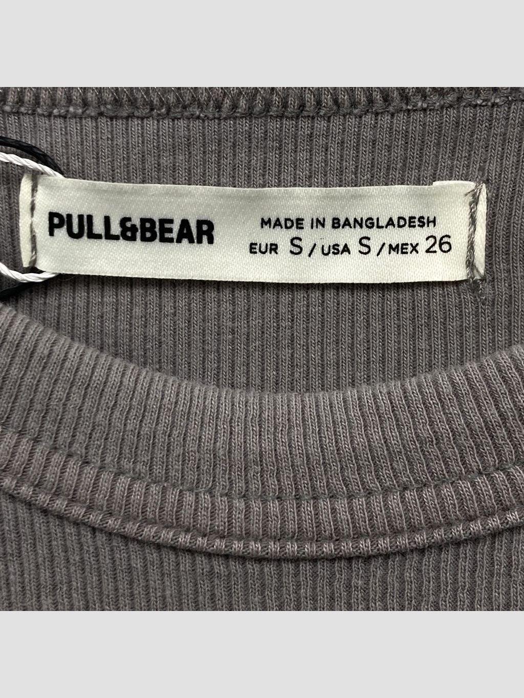 Top PULL&BEAR - Talla S (VOP01008766)-1