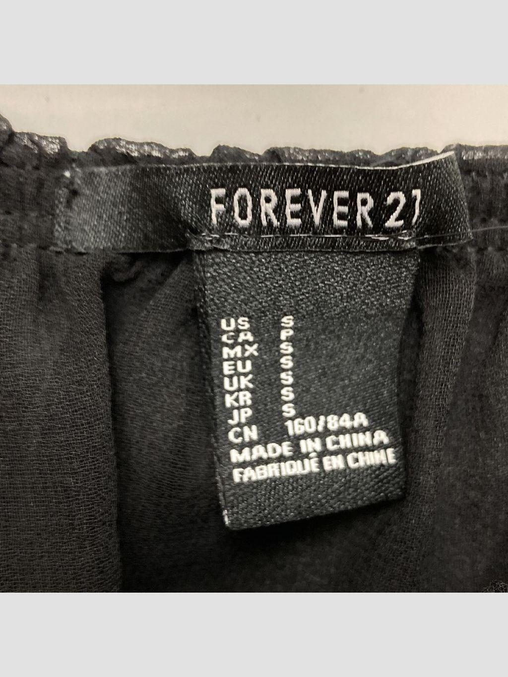 Top FOREVER 21 - Talla S (VOP00848597)-1