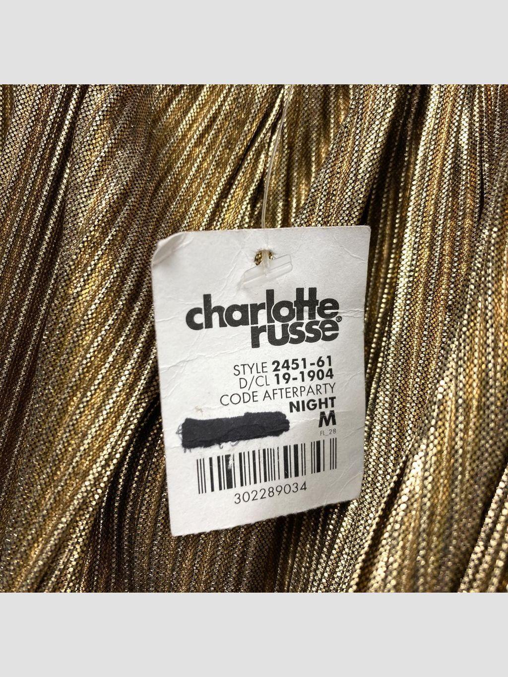 Falda corta CHARLOTTE RUSSE - Talla 38 (VOP00875333)-2