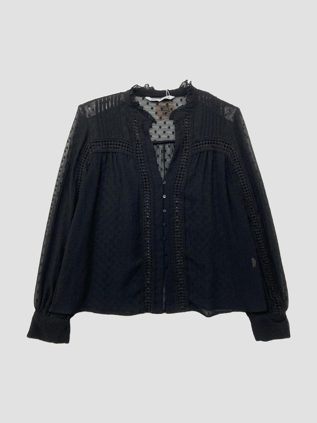 Blusa ZARA - Talla S (VOP01165072)-0