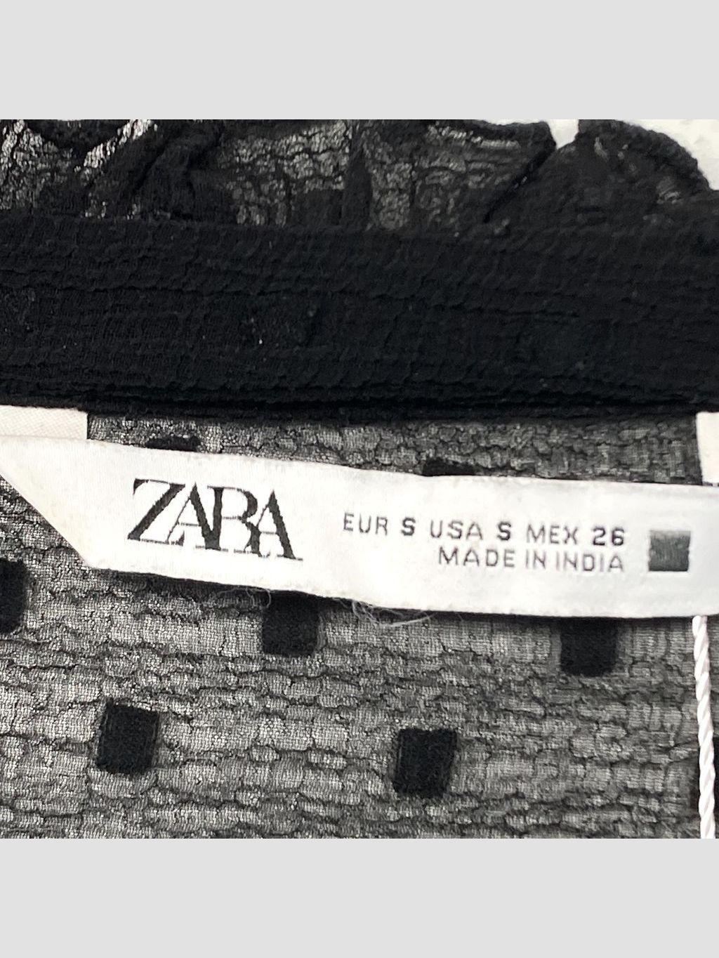 Blusa ZARA - Talla S (VOP01165072)-1