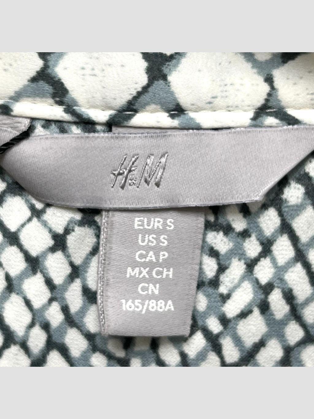 Vestido largo H&M - Talla S (VOP00927848)-1