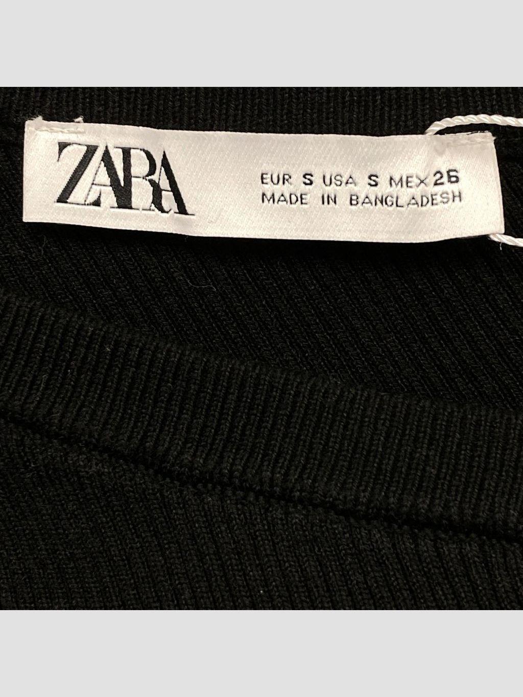 Polera ZARA - Talla S (VOP01037611)-1