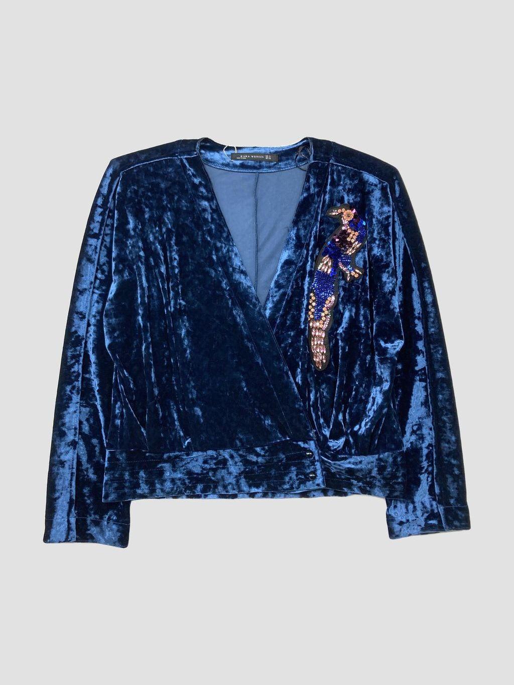Blusa ZARA - Talla S (VOP01141939)-0