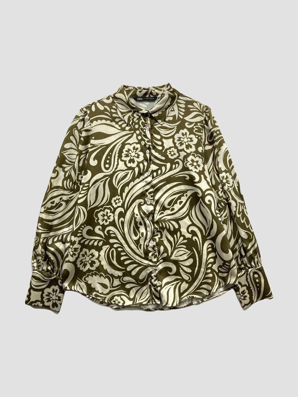 Camisa ZARA - Talla M (VOP01027749)-0