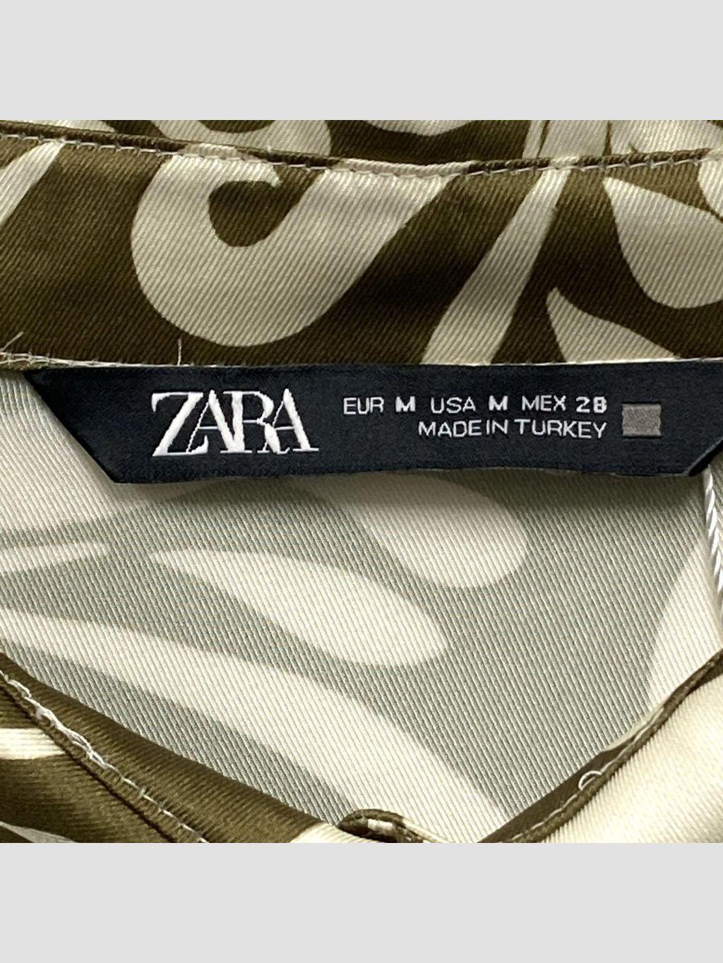 Camisa ZARA - Talla M (VOP01027749)-1