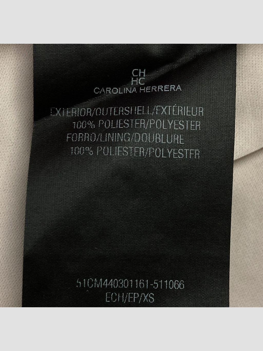 Chaqueta formal CAROLINA HERRERA - Talla XS (VOP00986891)-5