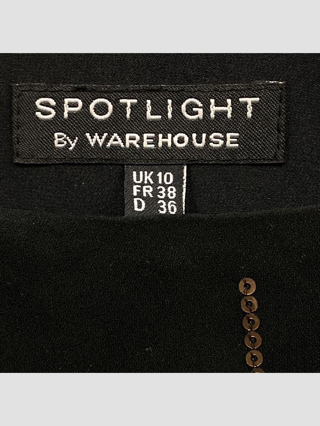 Vestido corto WAREHOUSE - Talla M (VOP01042573)-1