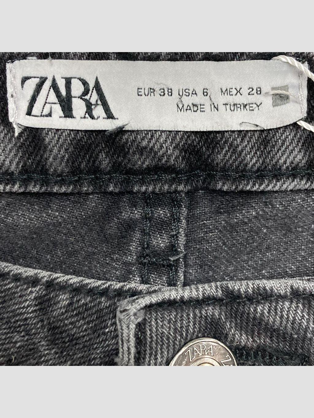 Jean ZARA - Talla 38 (VOP01040683)-2