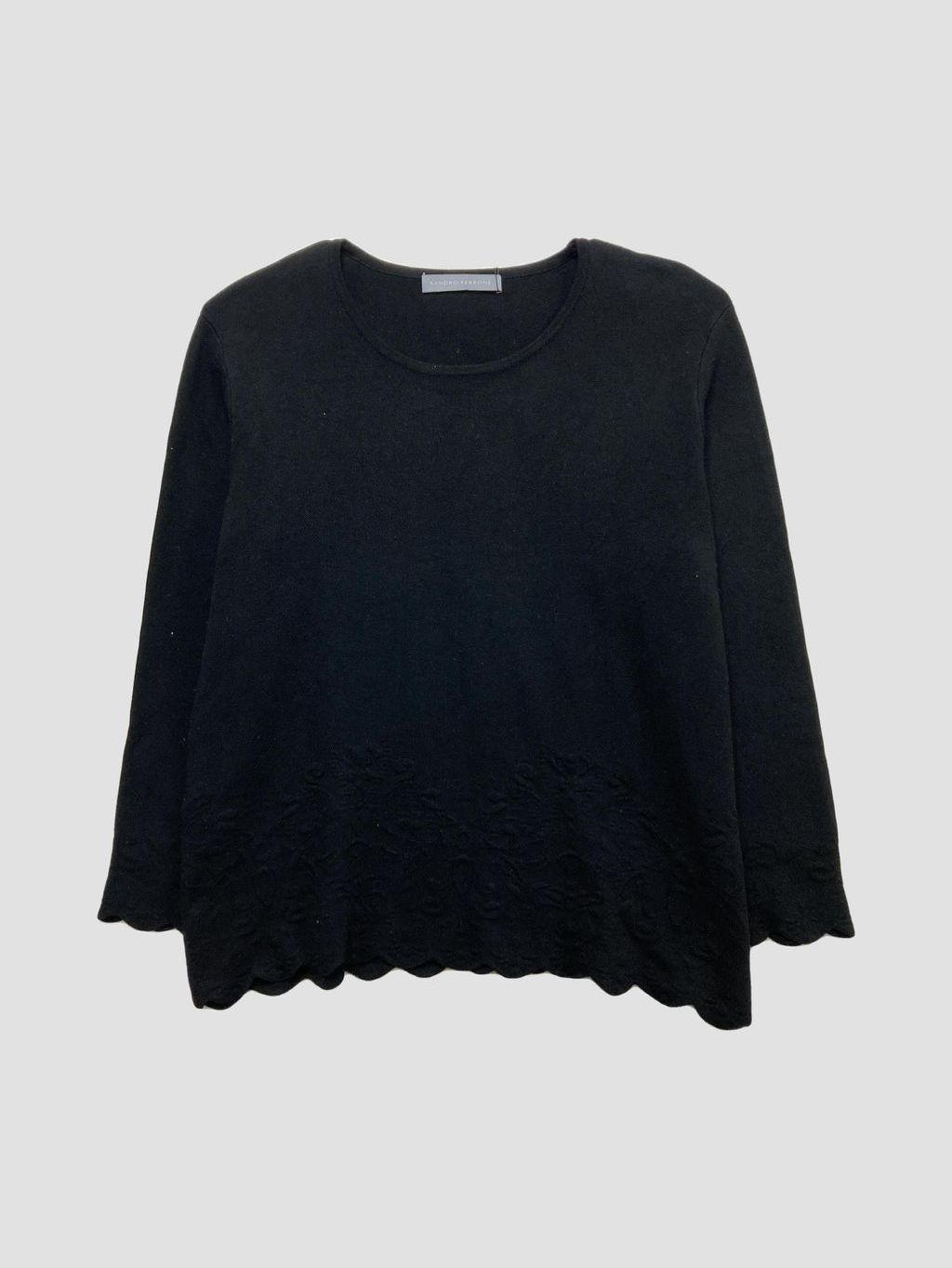 Sweater SANDRO FERRONE - Talla M (VOP00880196)-0