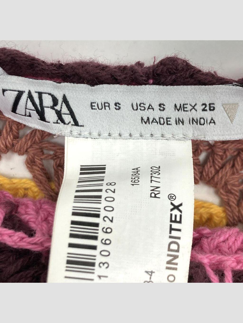 Vestido corto ZARA - Talla S (VOP01103549)-2