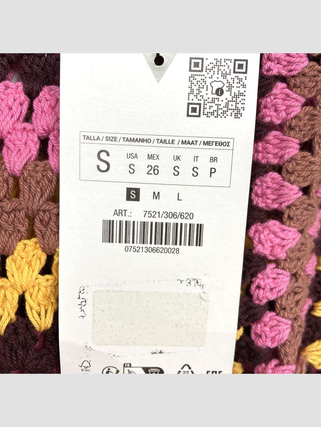 Vestido corto ZARA - Talla S (VOP01103549)-3