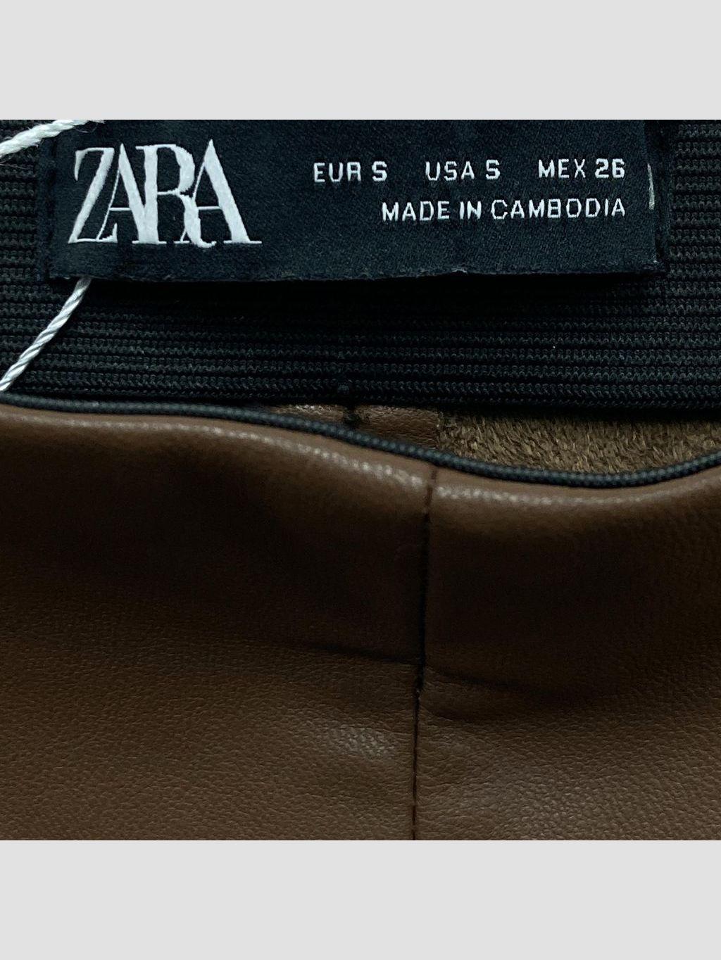 Pantalón ZARA - Talla 36 (VOP00989304)-1