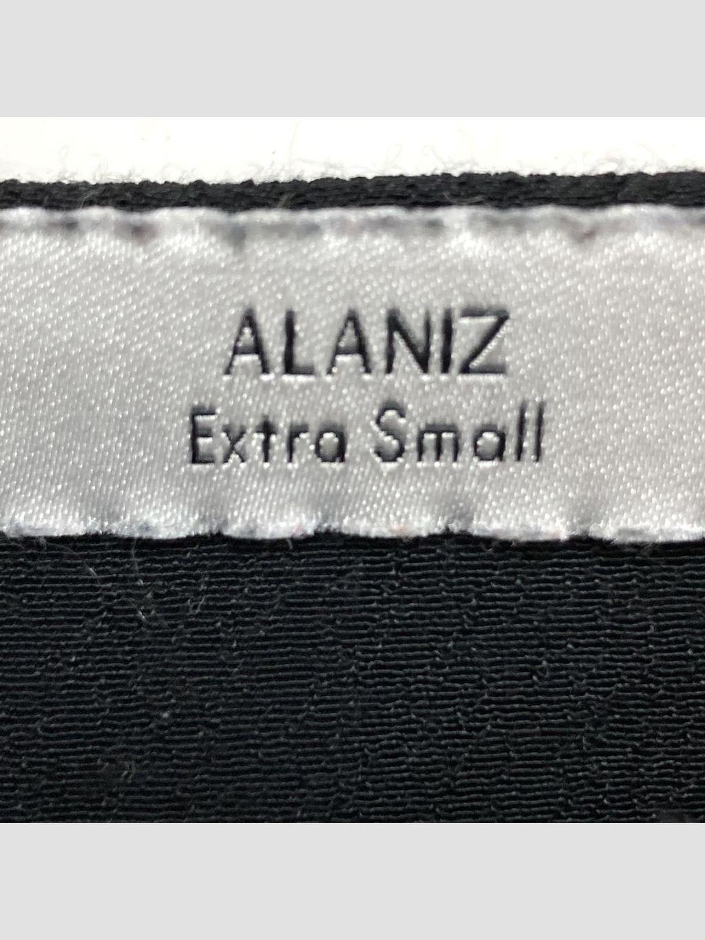 Polera sin mangas ALANIZ - Talla XS (VOP00886542)-1