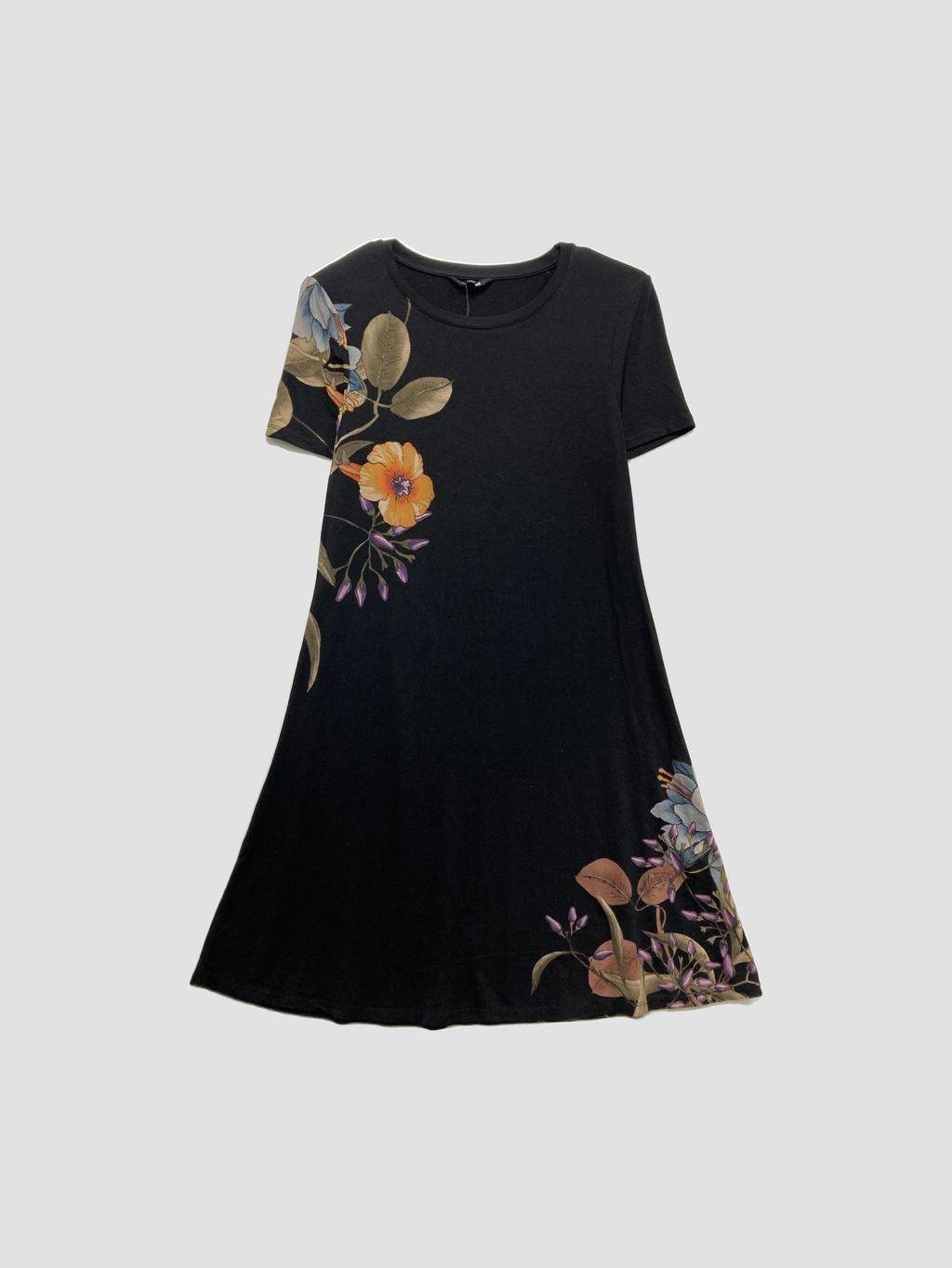 Vestido largo DESIGUAL - Talla XS (VOP00893218)-0