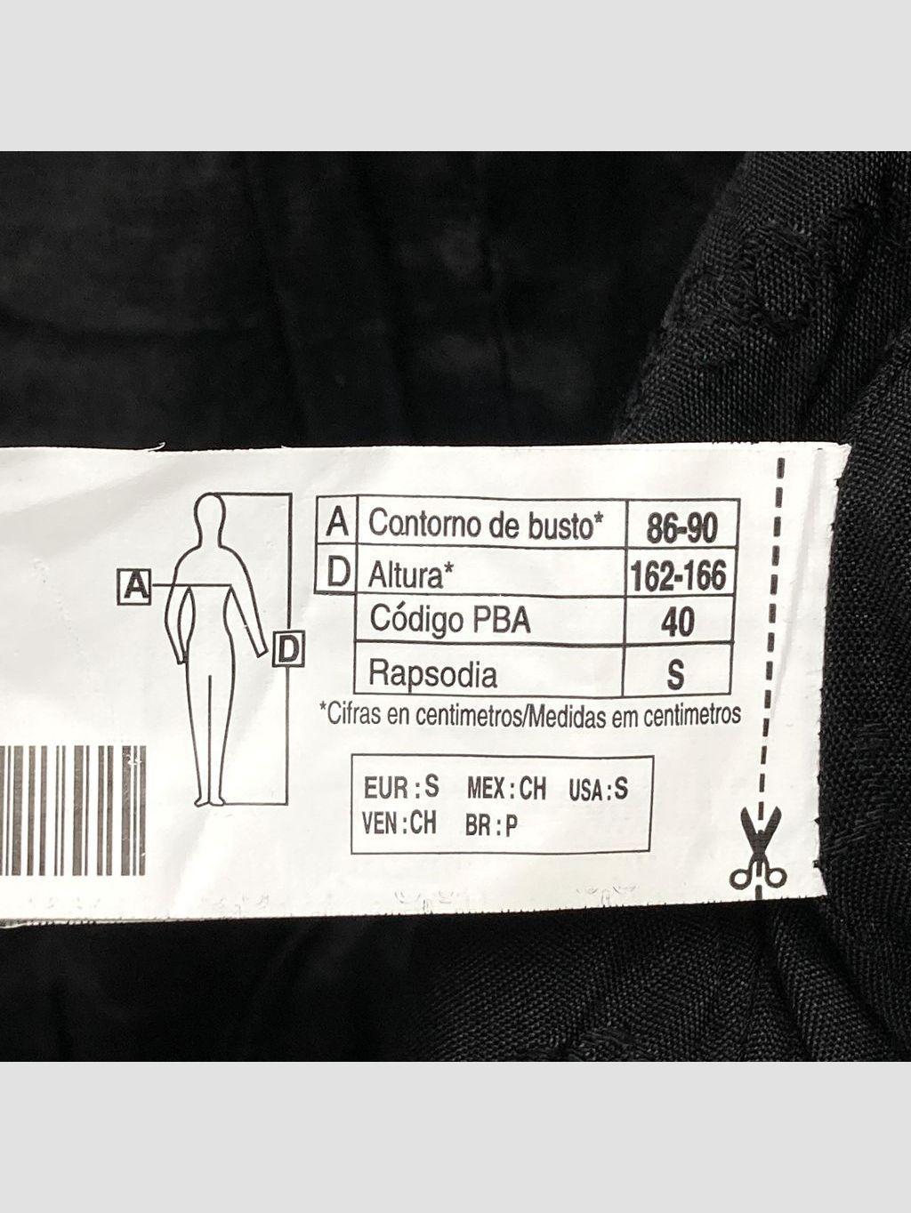 Chaqueta formal RAPSODIA - Talla S (VOP01063658)-2