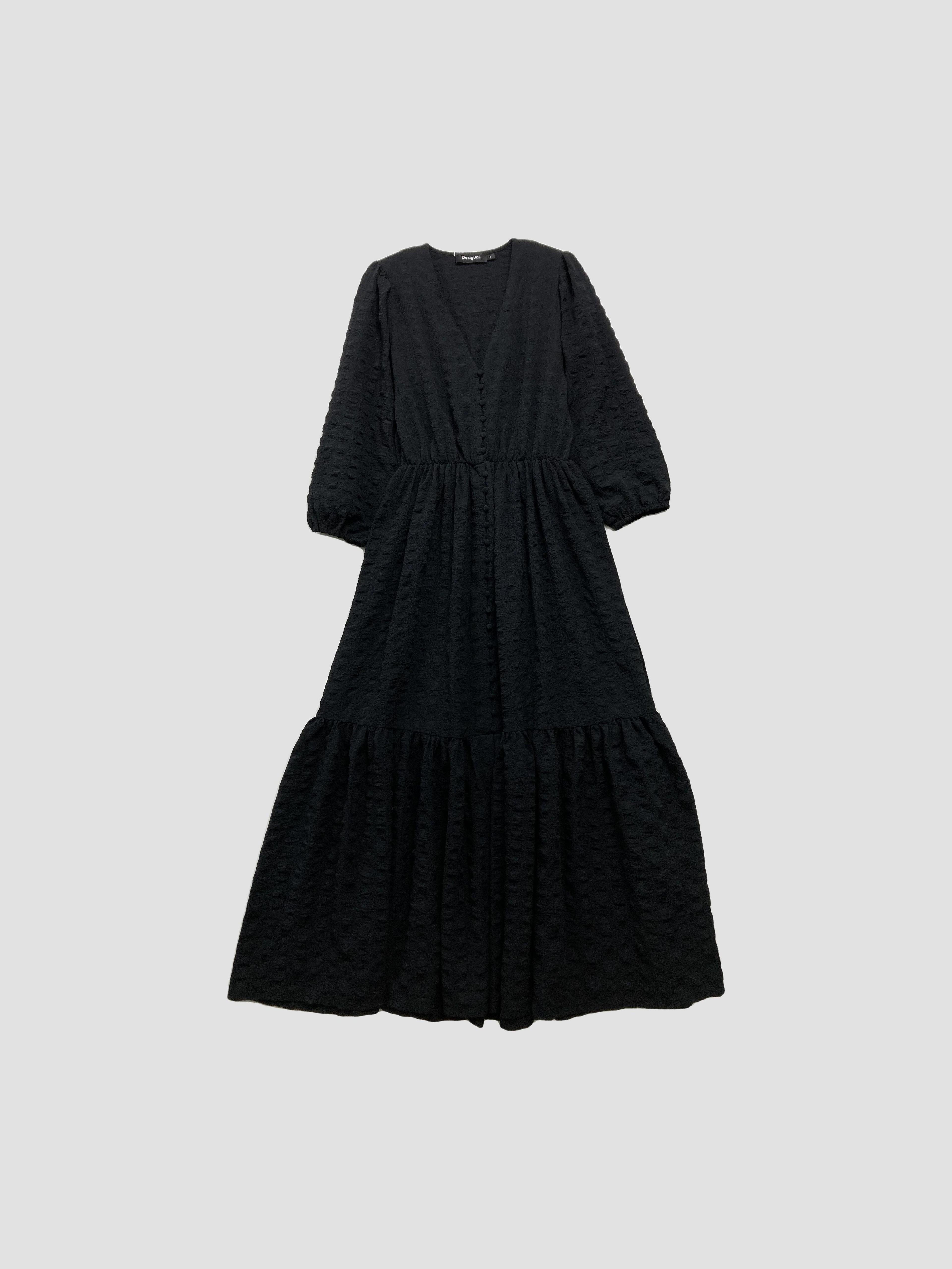 Vestido largo DESIGUAL - Talla S (VOP01046526)-0