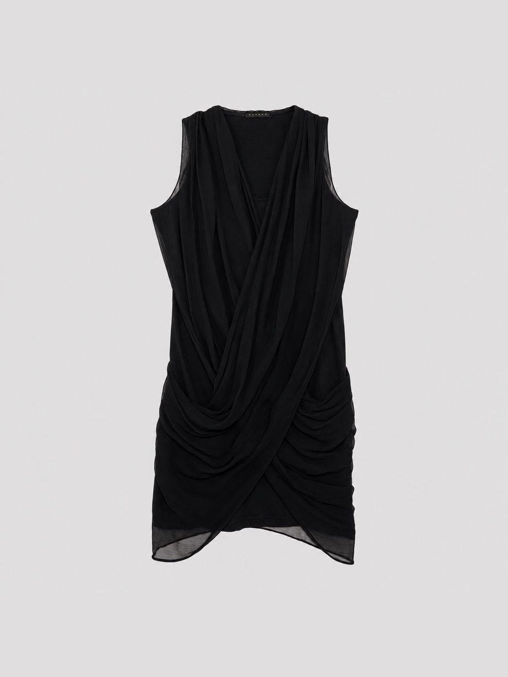 Vestido largo SISLEY - Talla S (VOP01223308)-0