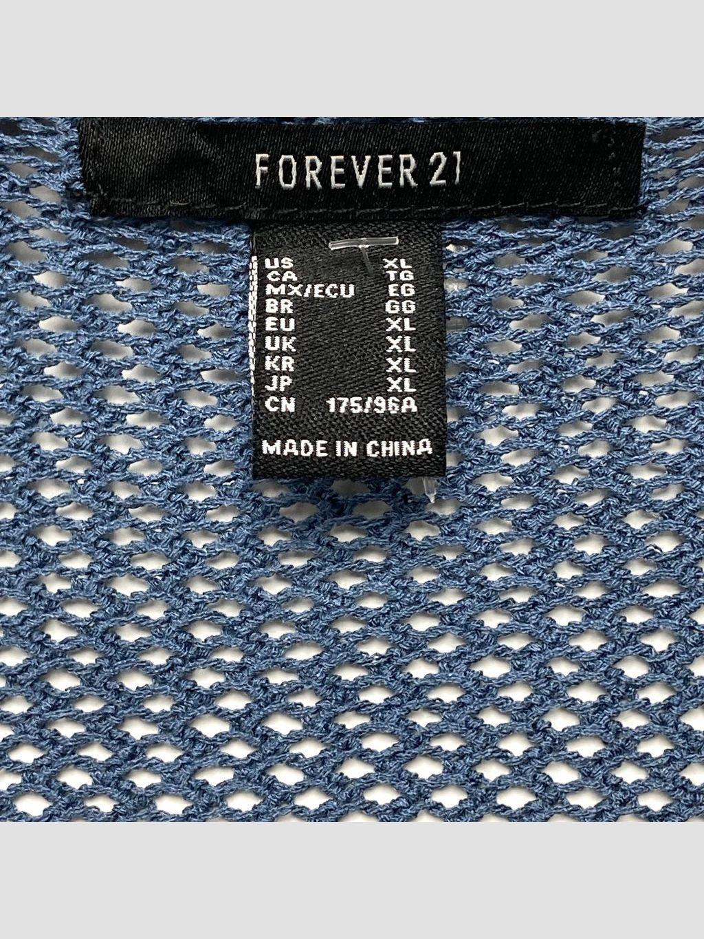 Chaleco FOREVER 21 - Talla XL (VOP00910687)-1