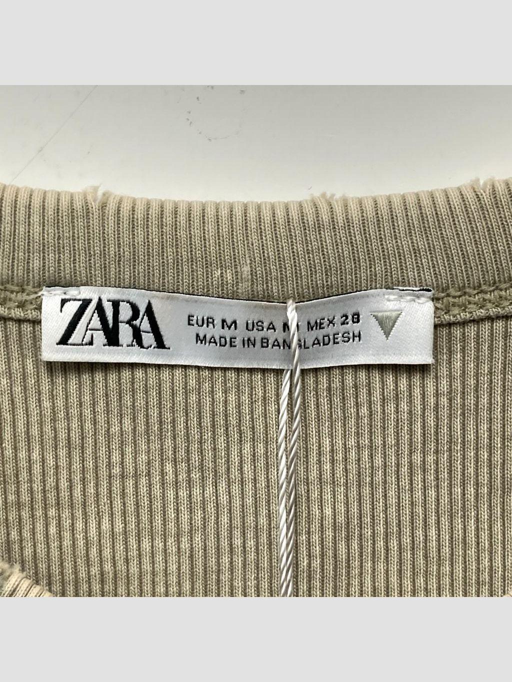 Polera sin mangas ZARA - Talla M (VOP00927966)-1