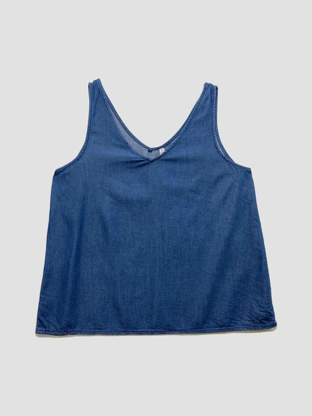 Polera sin mangas BLU GIRL - Talla XL (VOP00903923)-0