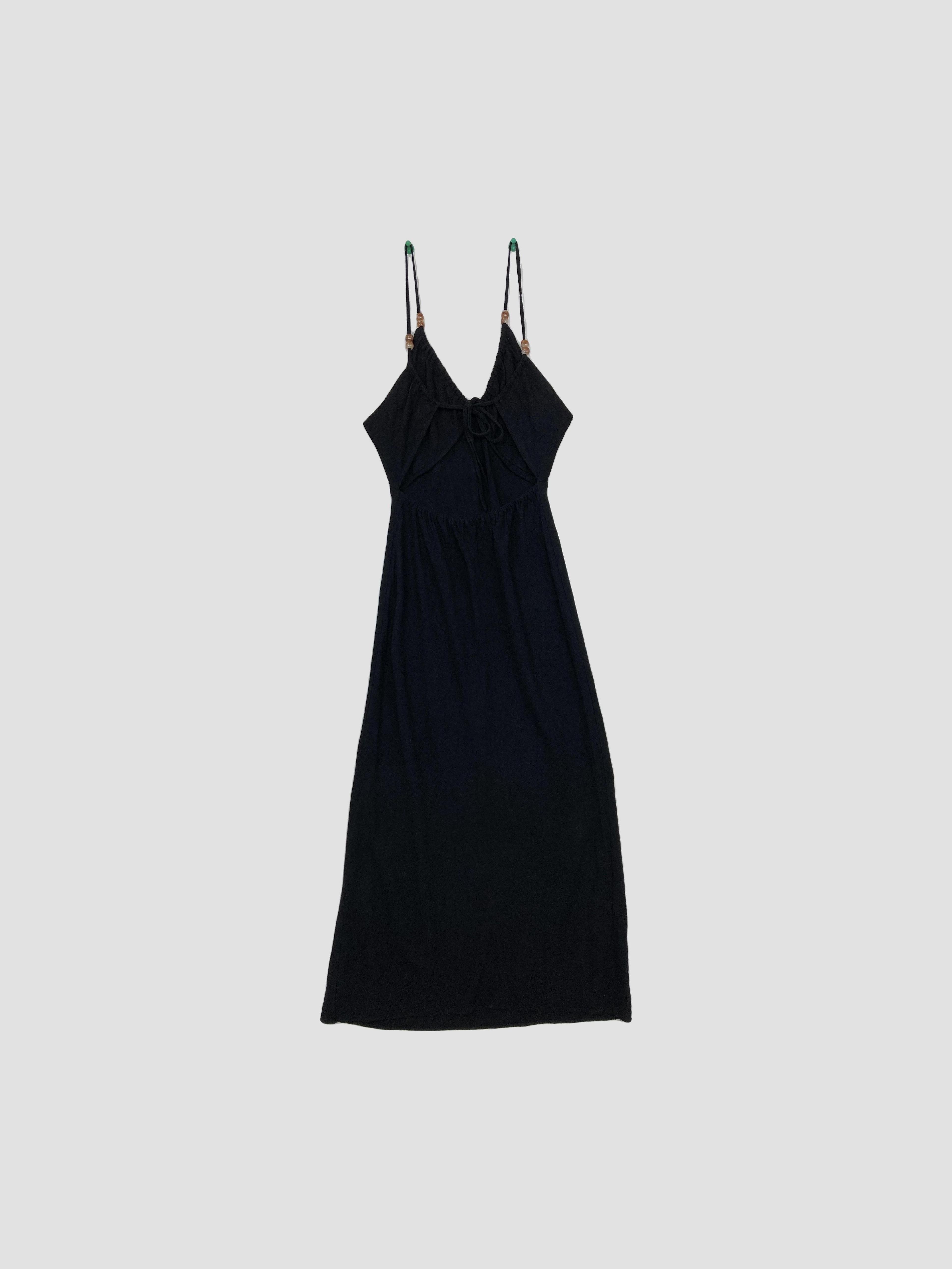 Vestido largo DINÁMICA DESIGN - Talla M (VOP01075601)-1