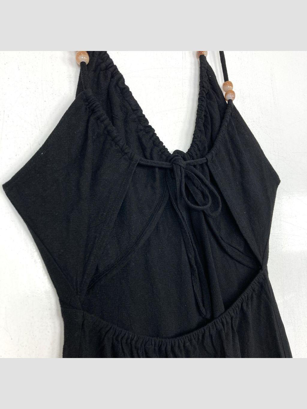 Vestido largo DINÁMICA DESIGN - Talla M (VOP01075601)-3