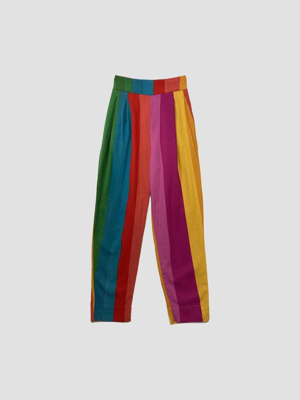 Pantalón FARM RIO - Talla 36 (VOP01090111)-0