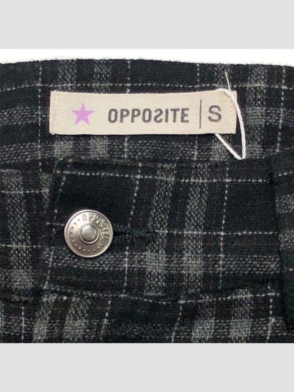 Falda corta OPPOSITE - Talla 36 (VOP00770982)-1