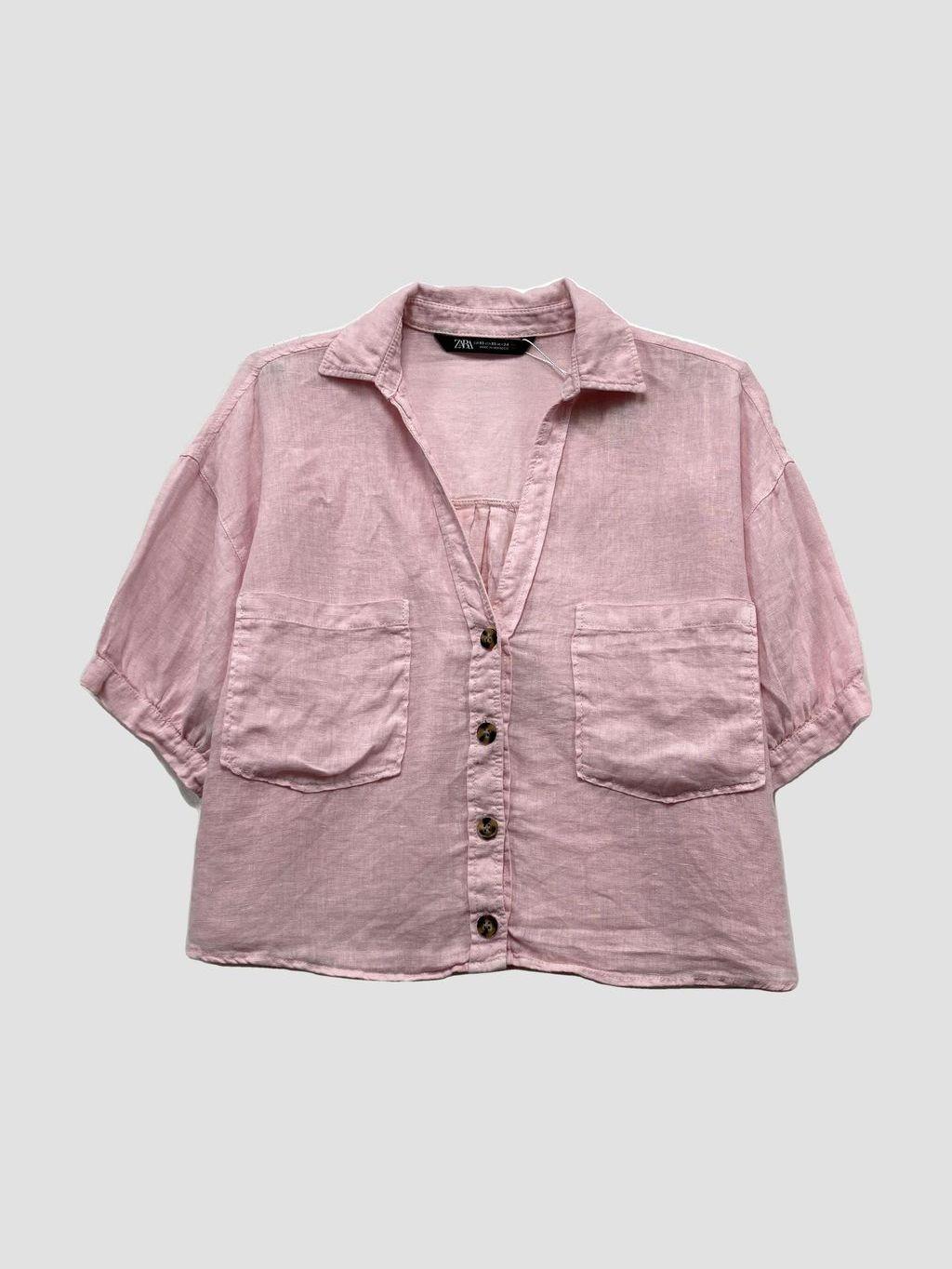 Camisa ZARA - Talla XS (VOP01054948)-0