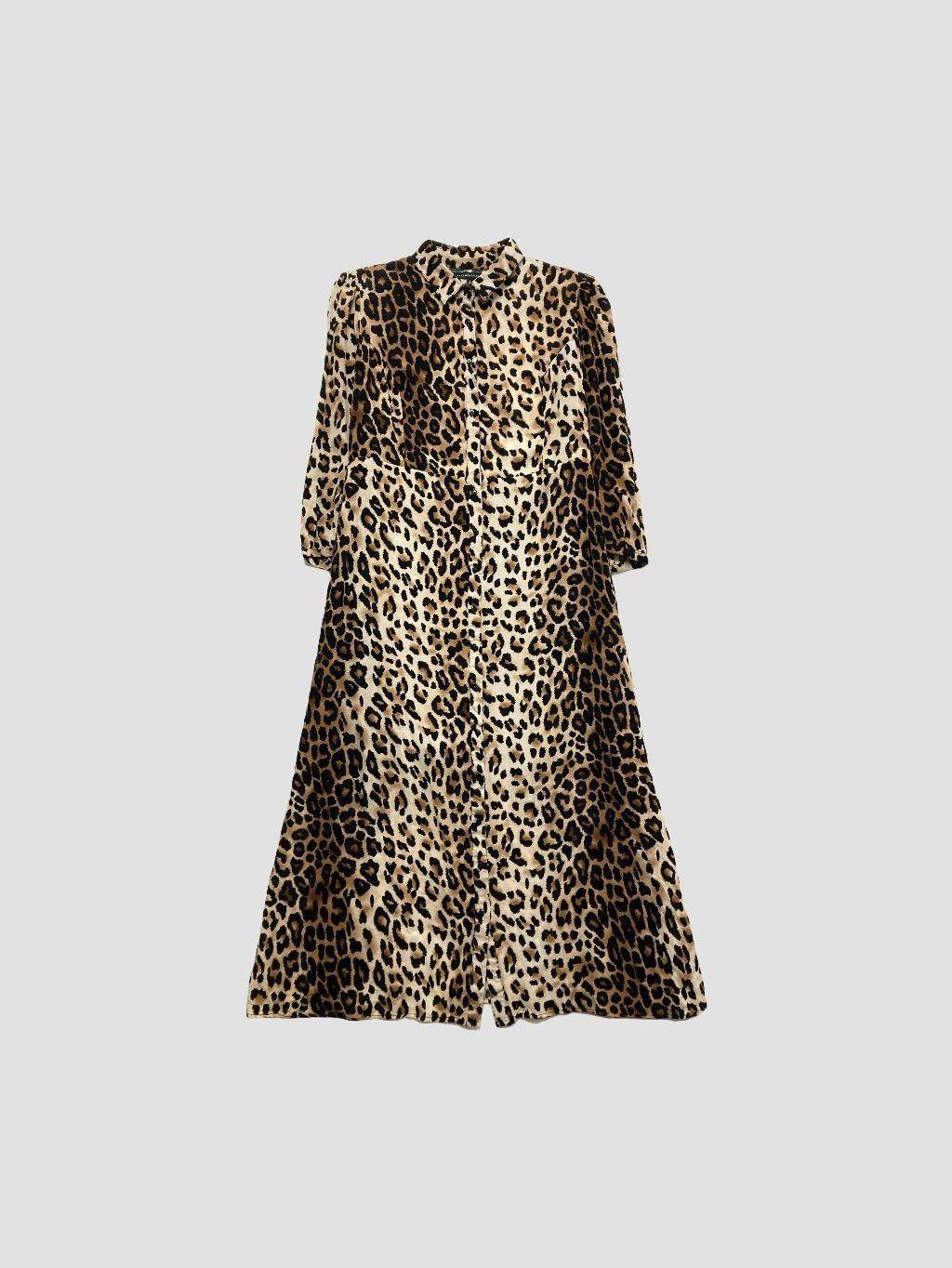 Vestido largo BASEMENT - Talla S (VOP00830677)-0