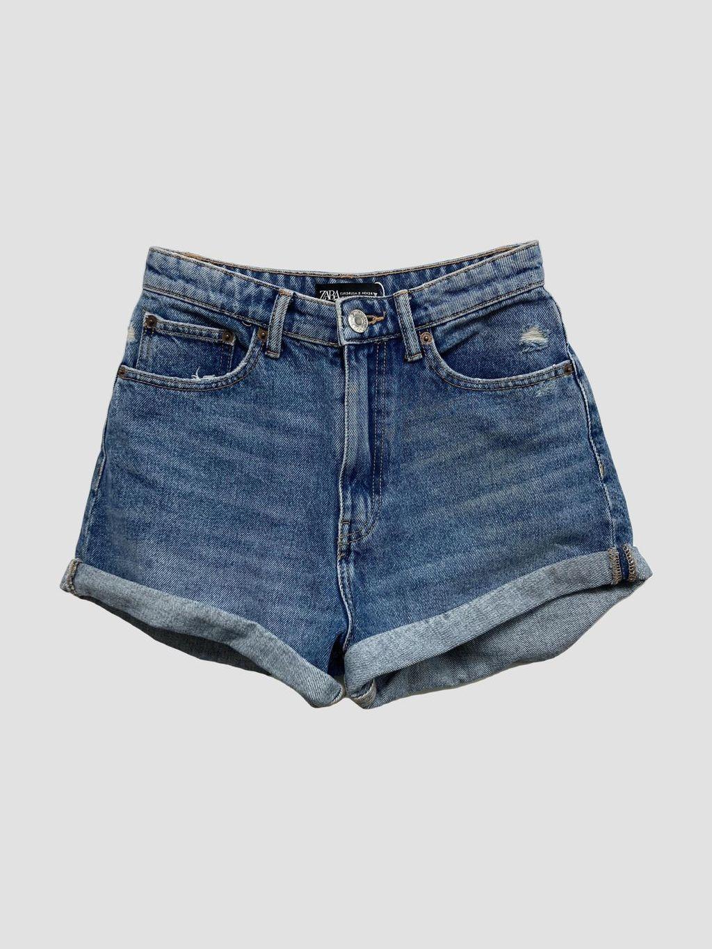 Short ZARA - Talla 34 (VOP01068933)-0