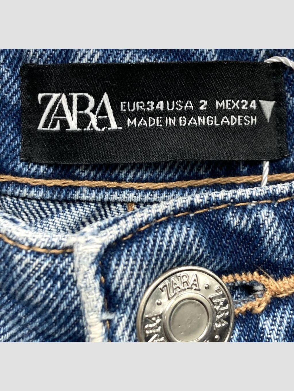 Short ZARA - Talla 34 (VOP01068933)-2