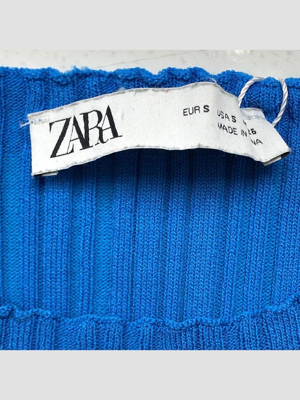 Polera sin mangas ZARA - Talla S (VOP00995516)-1