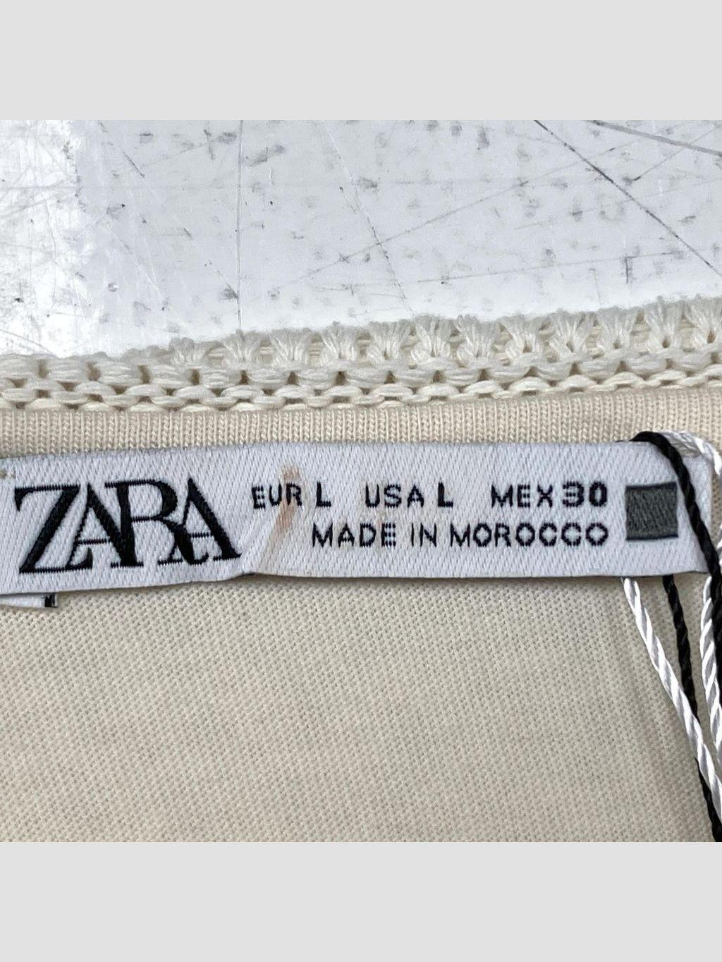 Vestido corto ZARA - Talla L (VOP01152241)-3