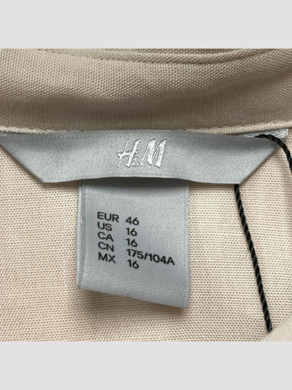 Vestido largo H&M - Talla L (VOP00908461)-1