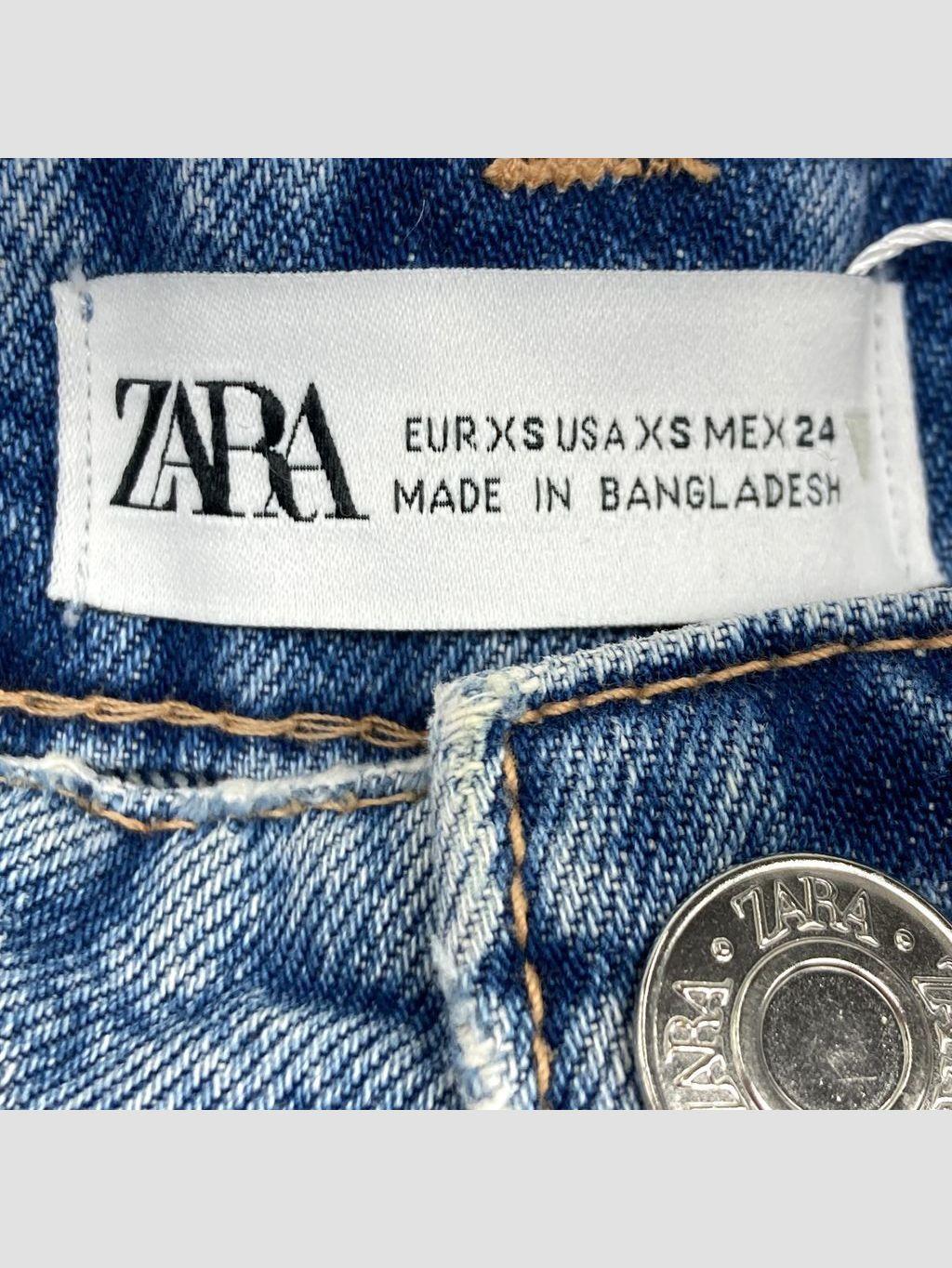 Short ZARA - Talla 34 (VOP01124763)-2