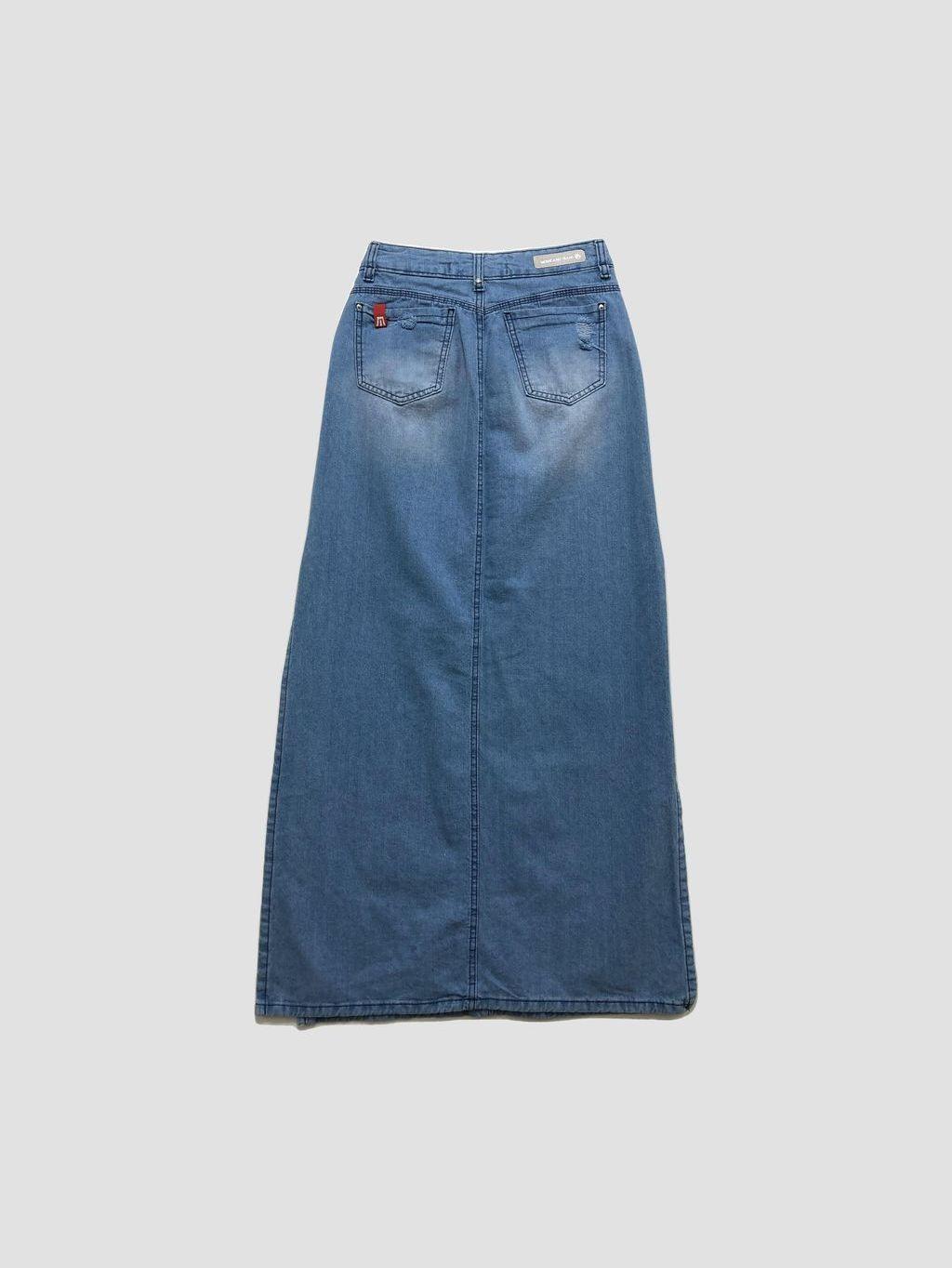 Falda larga MOHICANO JEANS - Talla 38 (VOP00882518)-1