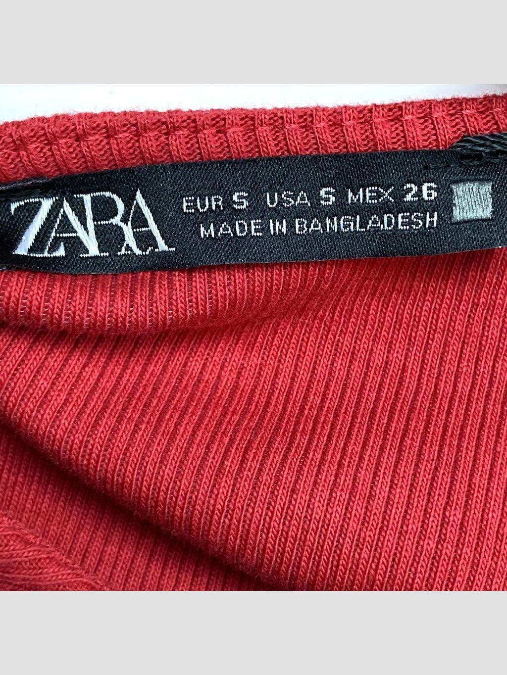 Polera ZARA - Talla S (VOP00886508)-1