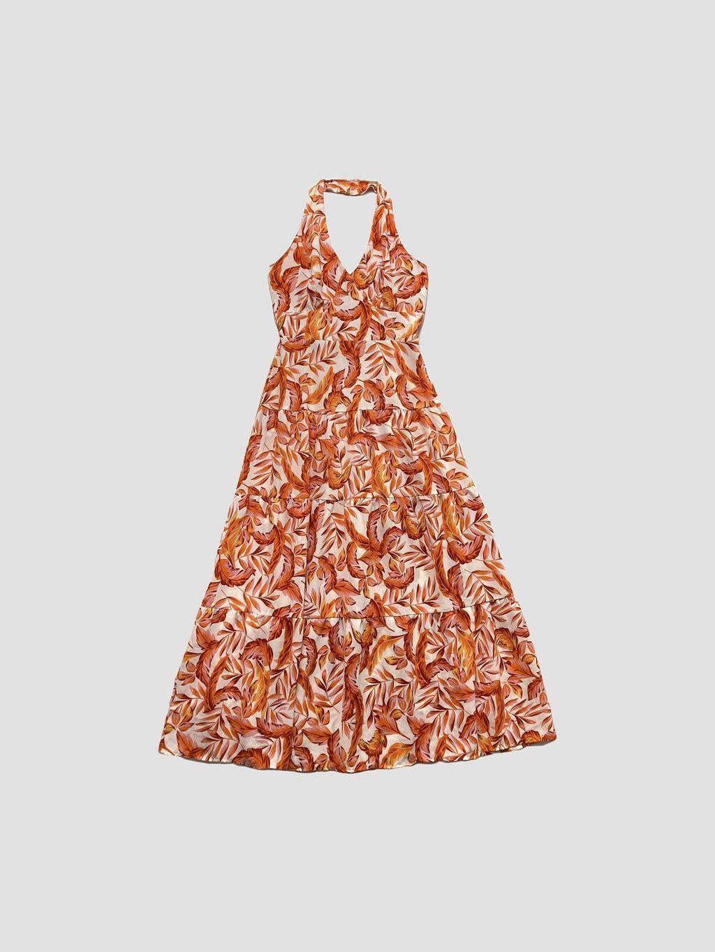 Vestido largo VINTAGE - Talla L (VOP00906396)-0