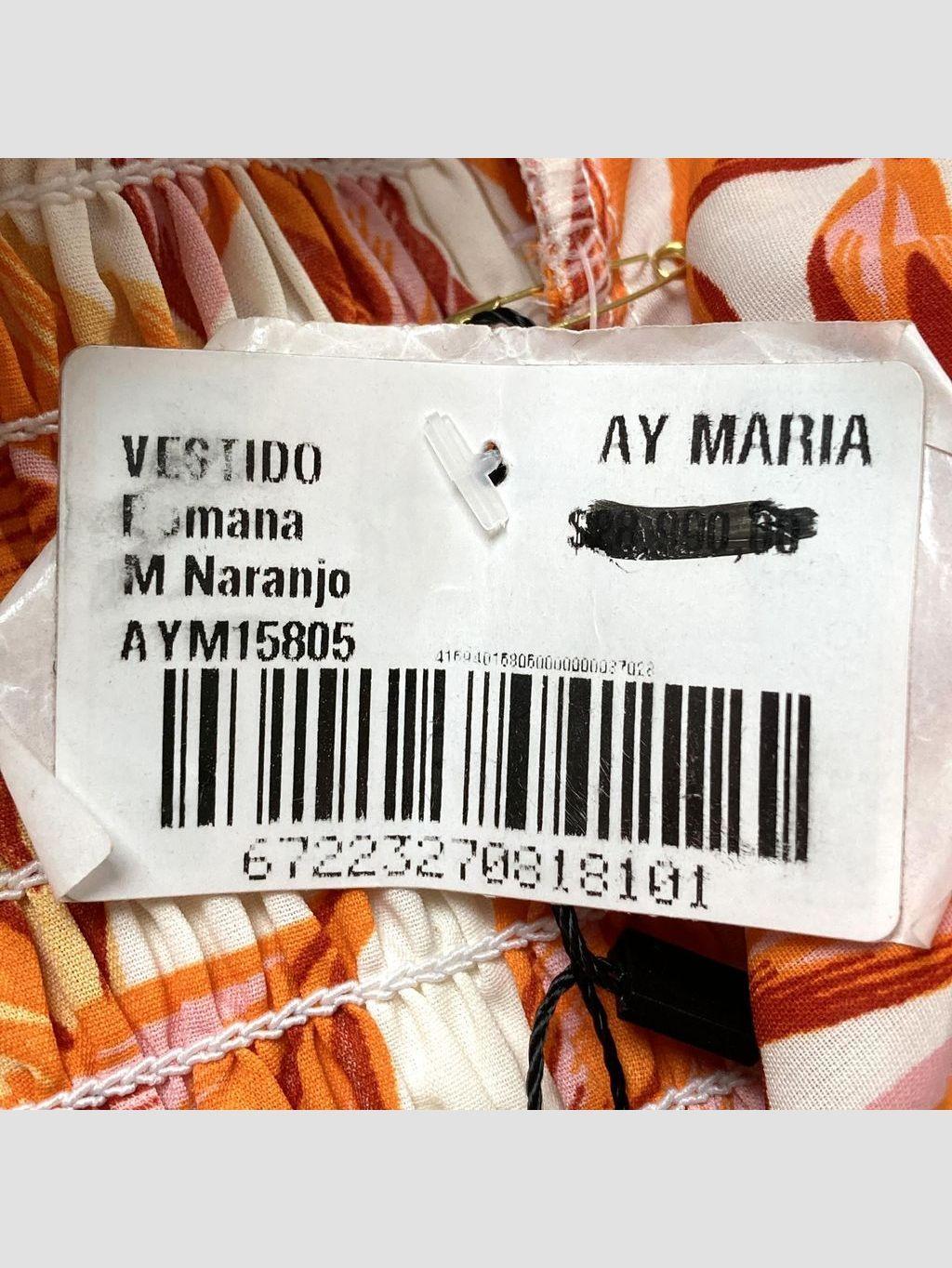 Vestido largo VINTAGE - Talla L (VOP00906396)-2