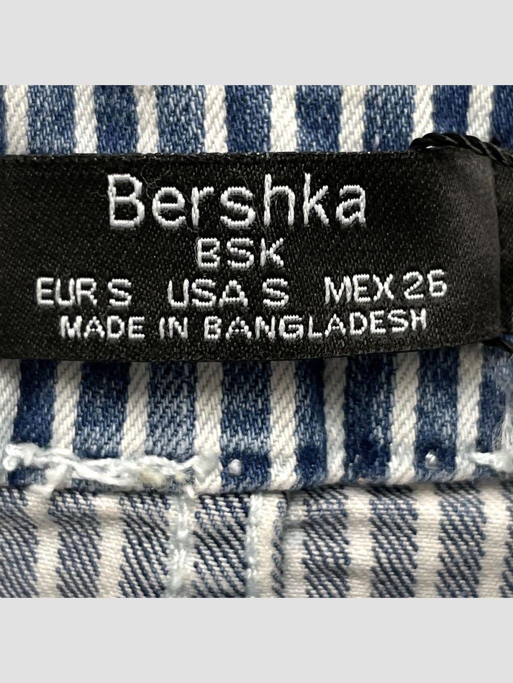 Falda corta BERSHKA - Talla 36 (VOP00908707)-1