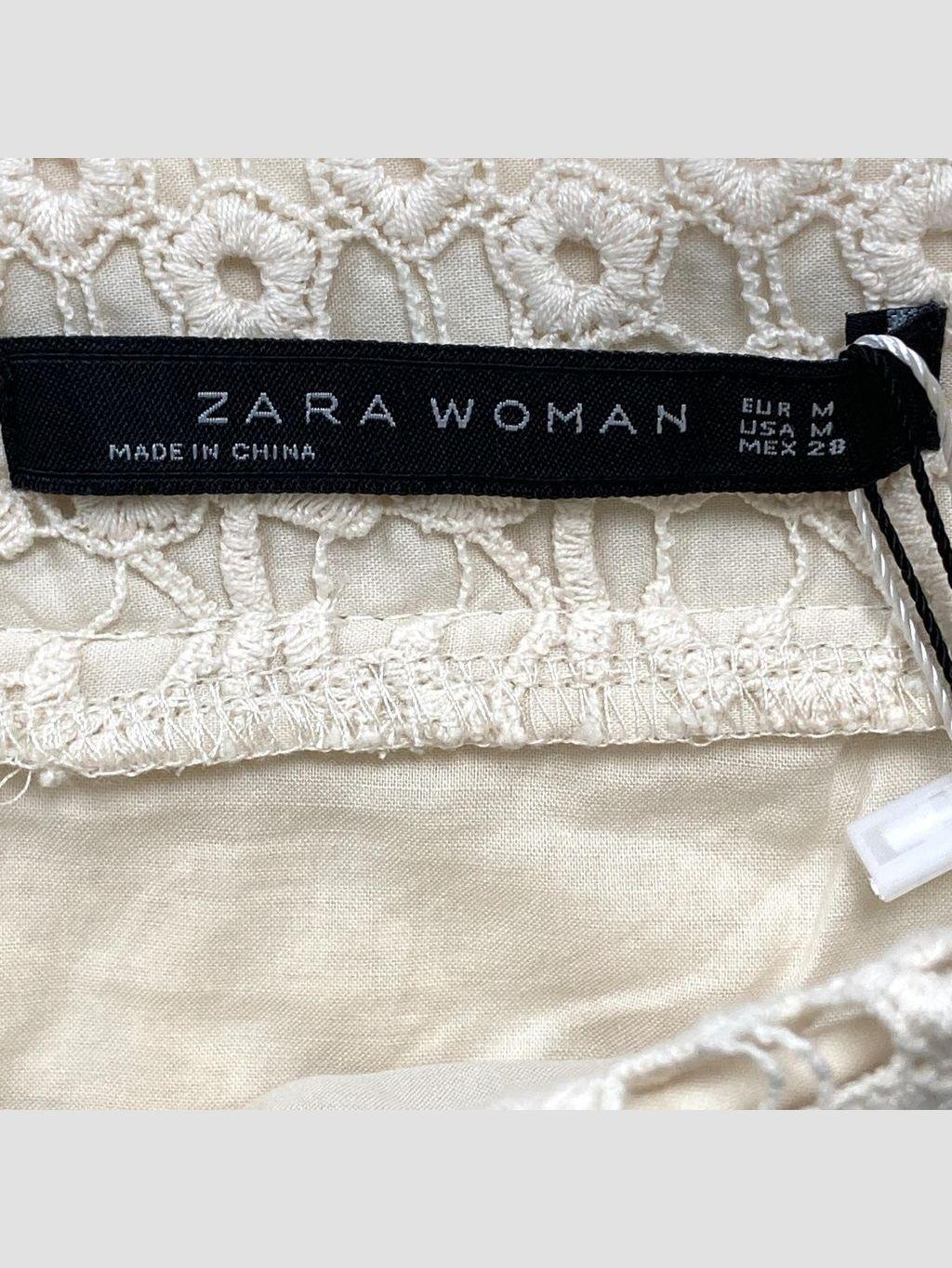Falda larga ZARA - Talla 38 (VOP01002303)-1