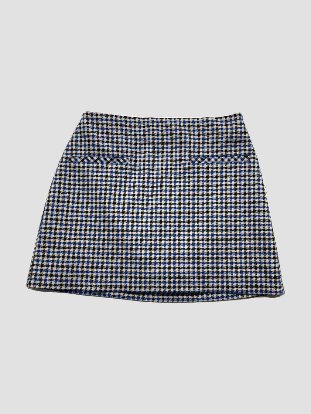 Falda corta ZARA - Talla 40 (VOP00989339)-0