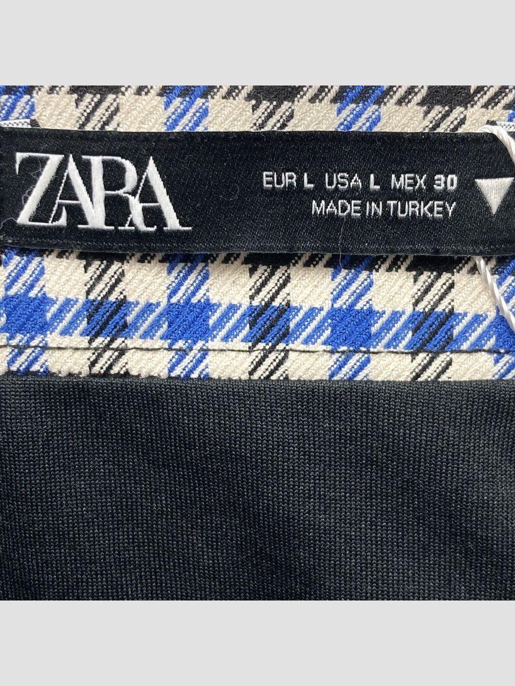Falda corta ZARA - Talla 40 (VOP00989339)-1